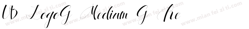 VD-LogoG-Medium-G Re字体转换